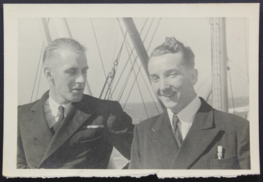 Photograph - Photograph, Black and white, mid 20th Century