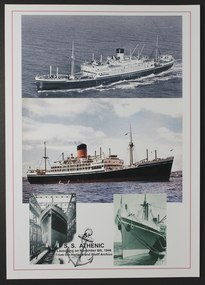 Flyer - Souvenir, late 20th Century