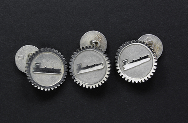 Accessory - Cufflinks, mid 20th Century