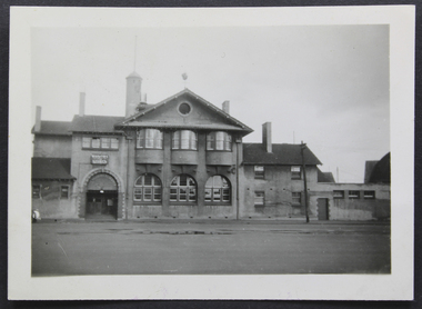 Photograph - Photograph, Black and white, Mission to Seamen, 717 Flinders Street, c. 1945