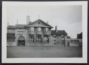 Photograph - Photograph, Black and white, c. 1945