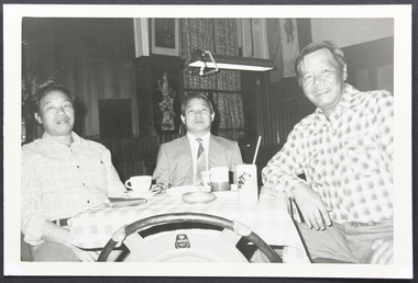 Photograph - Photograph, Black and white, mid 20th Century