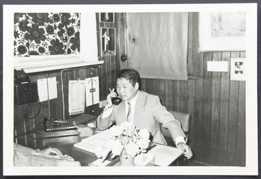 Photograph - Photograph, Black and white, mid 20th Century
