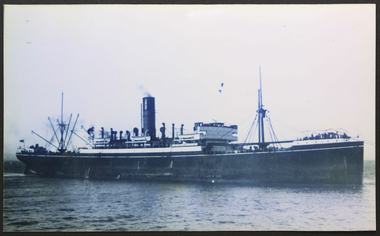 Photograph - Photograph,copy, Ship Mahia