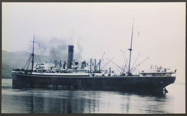Photograph, Ship Mahana
