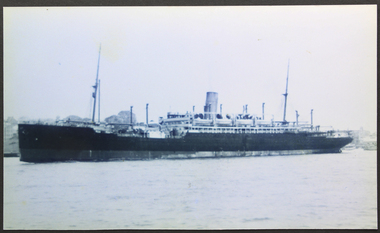 Photograph, Ship Moreton Bay