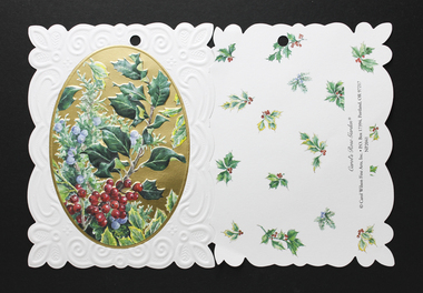 Card - Christmas Card, Carol Wilson Fine Arts, Inc et al, 01 January 2003