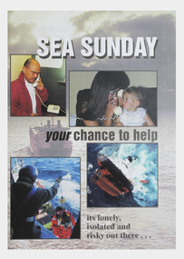 Booklet - Leaflet, Sea Sunday