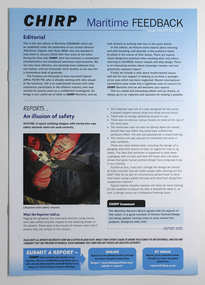 Magazine, Feedback - Chirp Maritime
