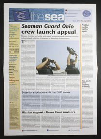 Magazine, The Sea, March 2016