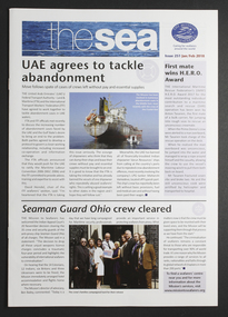 Magazine, The Sea, Nov 2017, January 2018, March 2018