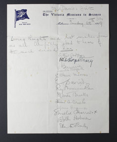 Document, On David's Birth, 28-29 July 1929