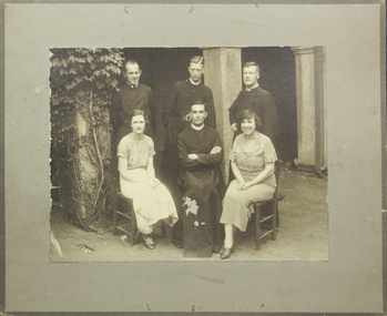 Photograph, Chaplains in the Mission to Seamen, 1934