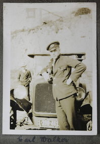 Photograph, Carl Walker
