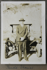 Photograph, Harold Thomas