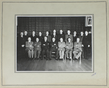 Photograph, Chaplains Conference 1955, 1955