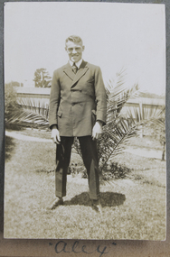 Photograph, Alex standing up