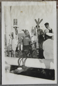 Photograph, Crossing the Line ceremony