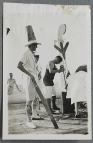 Photograph, Crossing the Line ceremony