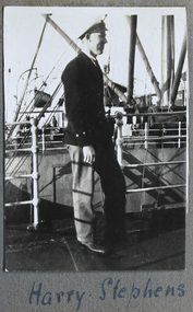 Photograph - Photograph, Black and white, Harry Stephens