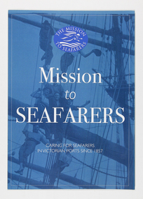 Booklet - Brochure, Mission to Seafarers Victoria