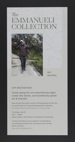 Flyer - Invitation, Invitation to Emmanueli Collection, 2018