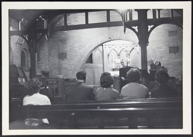 Photograph - Photograph, Black and white, c. 1955