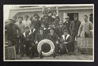 Postcard - Photograph, Black and white, Green Bros, 1918