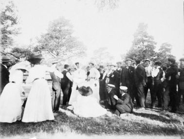 Photograph, Seamen and Ladies Harbour Light Guild