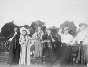 Photograph, Seamen dressed up
