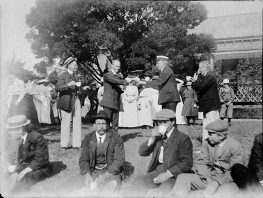 Photograph, Group of seamen, Early 20th C