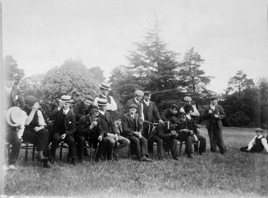 Photograph, Sailors' picnic
