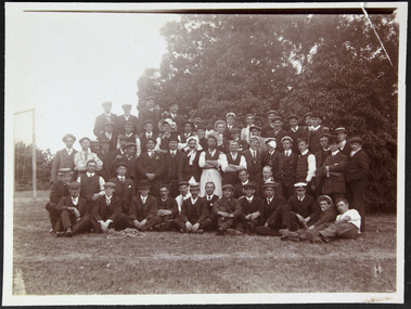 photograph - Photograph, Sepia, Group of seamen
