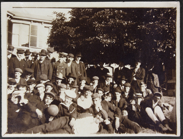 photograph, Group of seamen