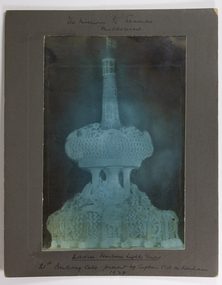 Photograph - Cyanotype, The Missions to Seamen, Melbourne - Ladies Harbour Light Guild - 21st Birthday Cake Present by Captain C.A.M. Derham 1928, 1928
