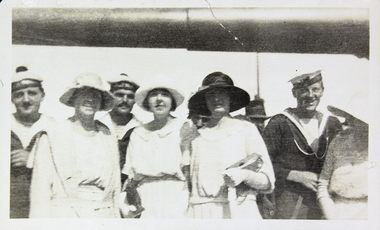 Photograph - Photograph, Black and white, 1923