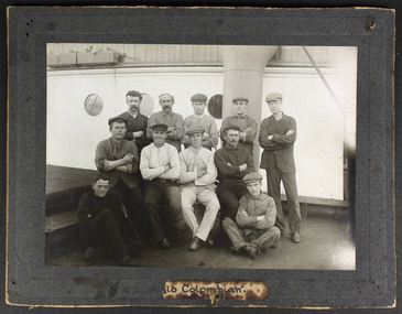 Photograph, Crew of the "Anglo Colombian", between 1911 and 1935