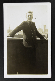 photograph - Photograph, Black and white, George Dibley 1924, 1924
