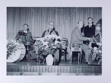 Photograph - Photograph, copy, circa 1956