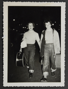 Photograph - Photograph, Black and white, 1945-1955