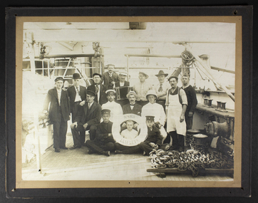 Photograph, Crew of German ship Anna from Elsfleth