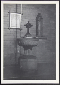 Photograph - Photograph, Black and white, Bill Doyle (Reverend C.J. Eldridge-Doyle), 1960-1970