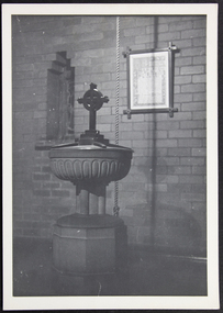 Photograph - Photograph, Black and white, Bill Doyle (Reverend C.J. Eldridge-Doyle), 1960-1970