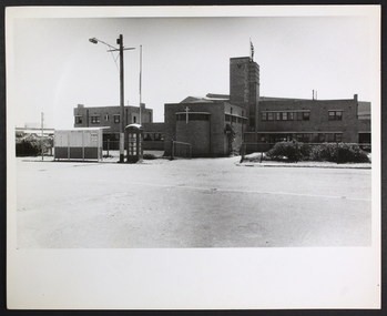 1937 Art Deco Mission building in Port Melbourne