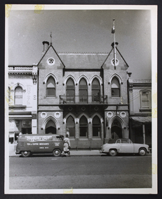 Photograph, Bill Doyle (Reverend C.J. Eldridge-Doyle), Williamstown Mission, 1948-1954