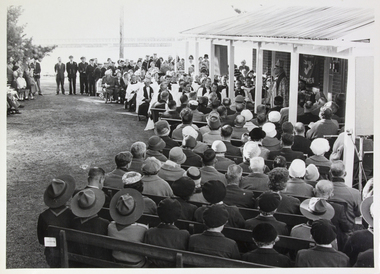 Photograph - Photograph, Black and white, Portland Guardian (1842-1964), 30 June 1962