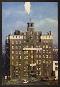 The Mission to Seamen Hostel, Victoria Dock Road, London