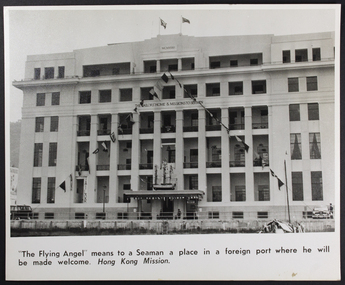 photograph - Photograph, Black and white, Hong Kong Mission