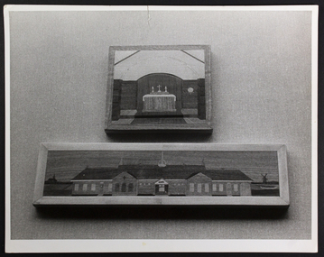 Photograph, Paintings in Rotterdam's mission