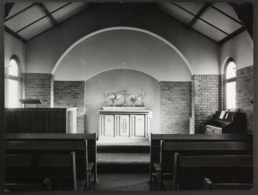 Photograph - Digital photograph, Black and white, c. 1960